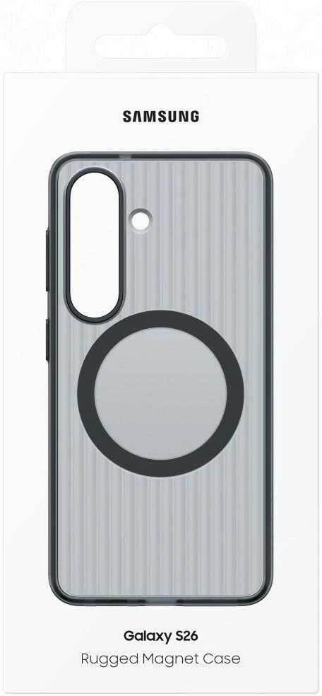 Dėklas RS942CB Rugged Magnet Case Samsung Galaxy S26, Juodas