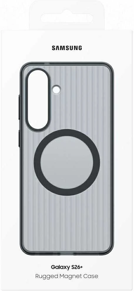 Dėklas RS947CB Rugged Magnet Case Samsung Galaxy S26 Plus, Juodas