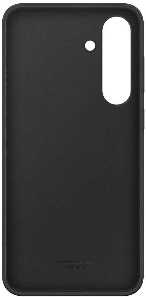 Dėklas Samsung Galaxy S25 FE Silicone Cover Juodas