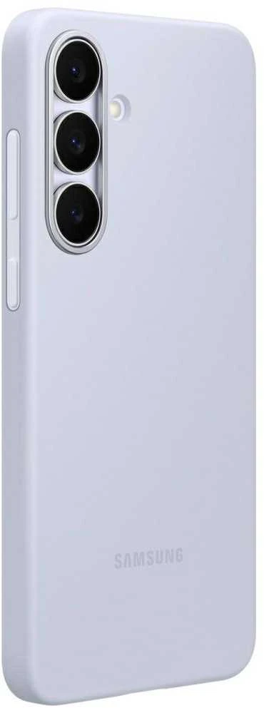 112803 EF-PS731CLE Samsung Silicone dėklas skirtas Galaxy S25 FE Light Mėlyna
