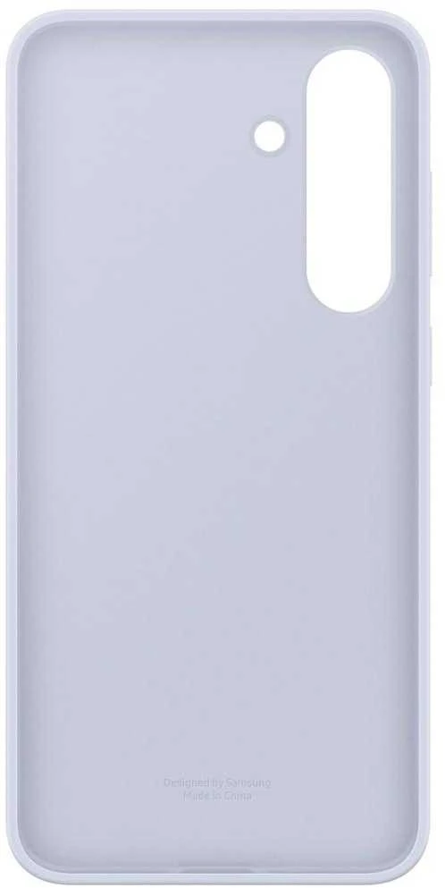 112803 EF-PS731CLE Samsung Silicone dėklas skirtas Galaxy S25 FE Light Mėlyna