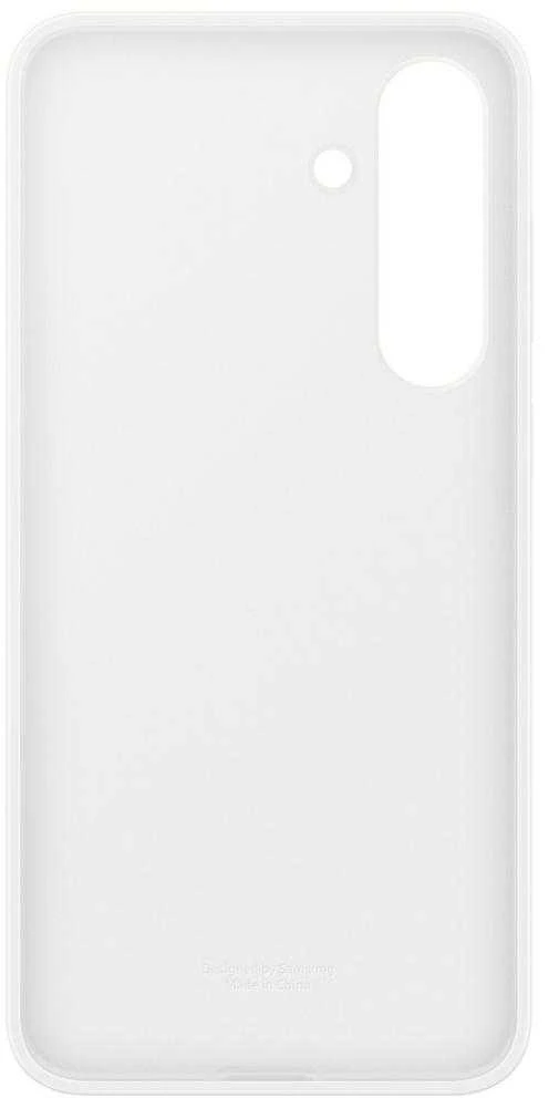112803 EF-PS731CWE Samsung Silicone dėklas skirtas Galaxy S25 FE baltos spalvos