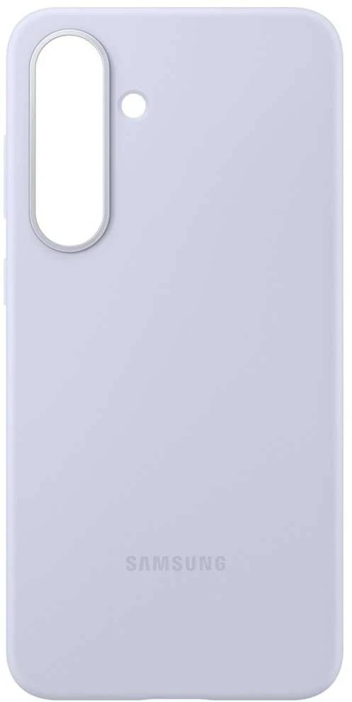 112803 EF-PS731CLE Samsung Silicone dėklas skirtas Galaxy S25 FE Light Mėlyna
