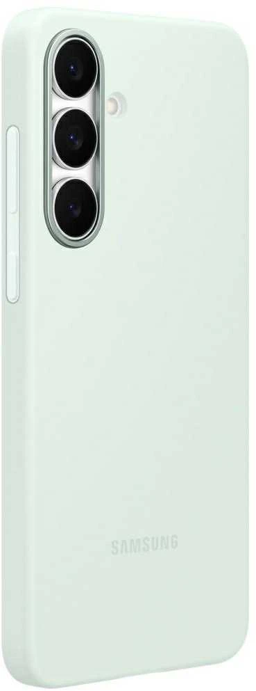 112803 EF-PS731CME Samsung Silicone dėklas skirtas Galaxy S25 FE Mint