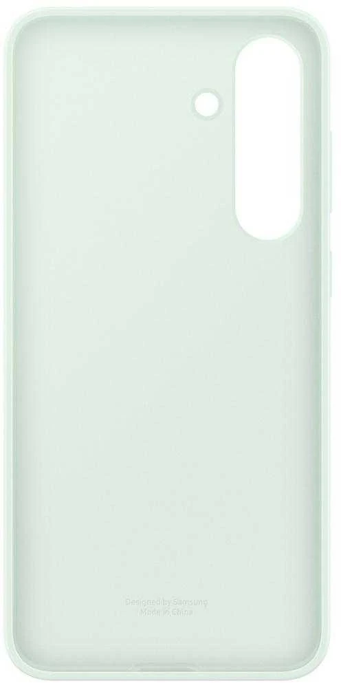 112803 EF-PS731CME Samsung Silicone dėklas skirtas Galaxy S25 FE Mint