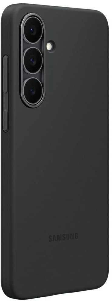 Dėklas Samsung Galaxy S25 FE Silicone Cover Juodas