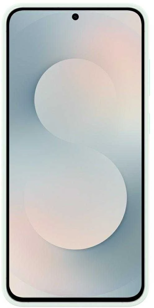 112803 EF-PS731CME Samsung Silicone dėklas skirtas Galaxy S25 FE Mint