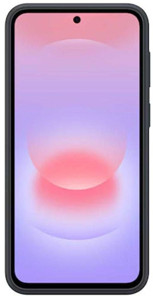 112803 EF-PA376CBE Samsung Silicone dėklas skirtas Samsung Galaxy A37 Juodas