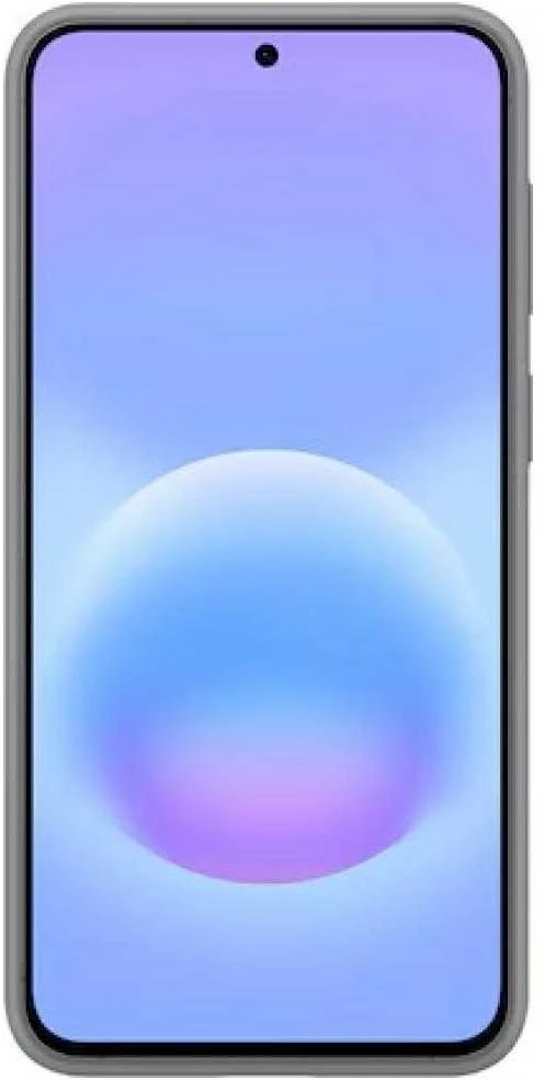 112803 EF-PA576CJE Samsung Silicone dėklas skirtas Samsung Galaxy A57 Gray