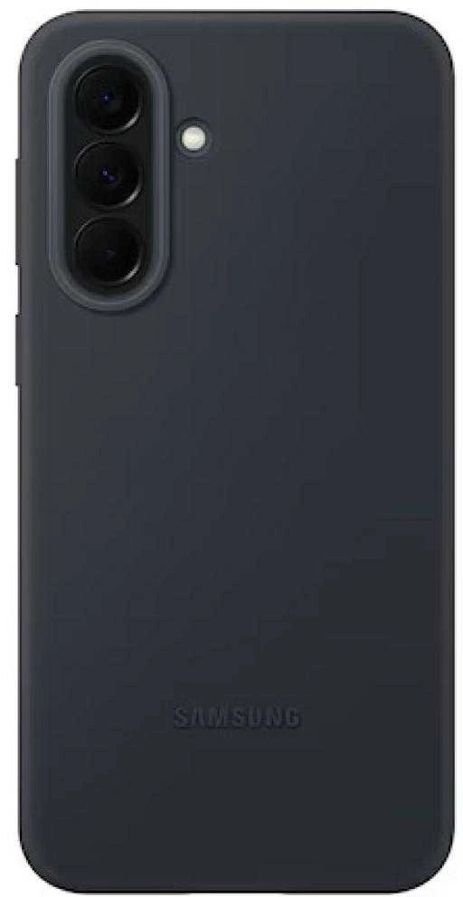 112803 EF-PA376CBE Samsung Silicone dėklas skirtas Samsung Galaxy A37 Juodas