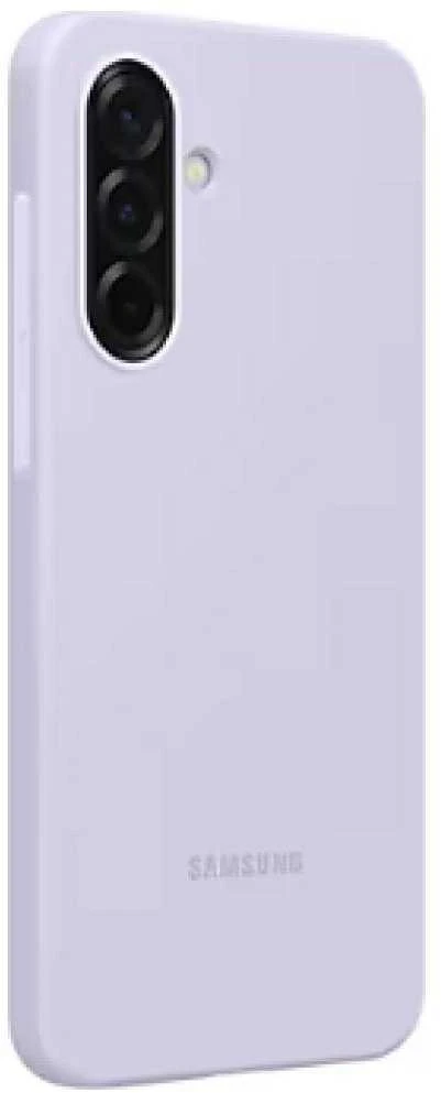 Dėklas „Samsung Galaxy A36“ silikoninis dangtelis, levanda