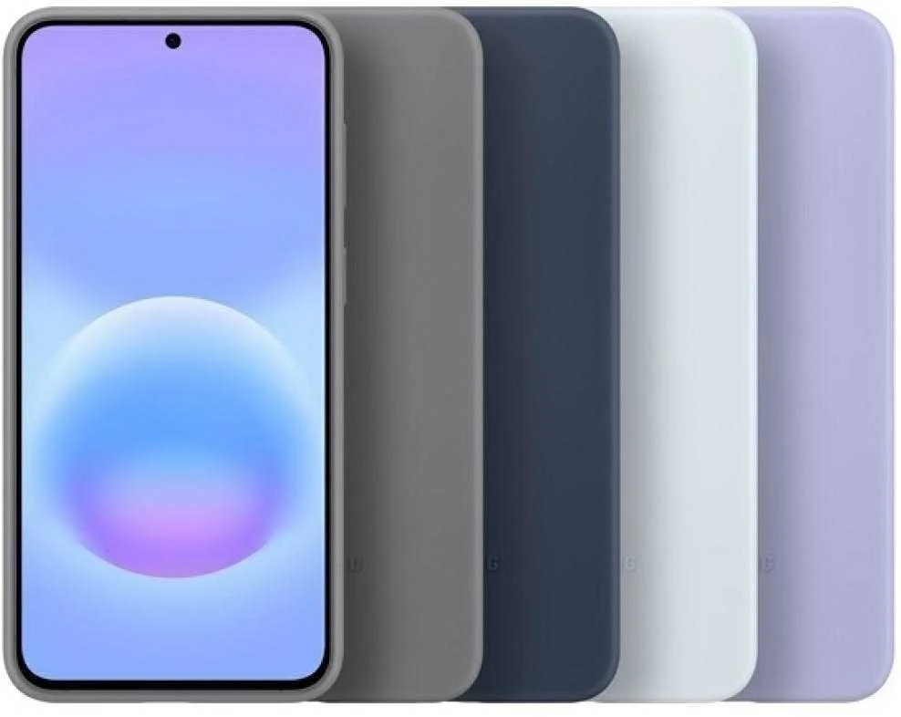 112803 EF-PA576CVE Samsung Silicone dėklas skirtas Samsung Galaxy A57 Violet