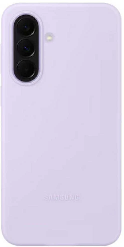 112803 EF-PA376CVE Samsung Silicone dėklas skirtas Samsung Galaxy A37 Light Violet