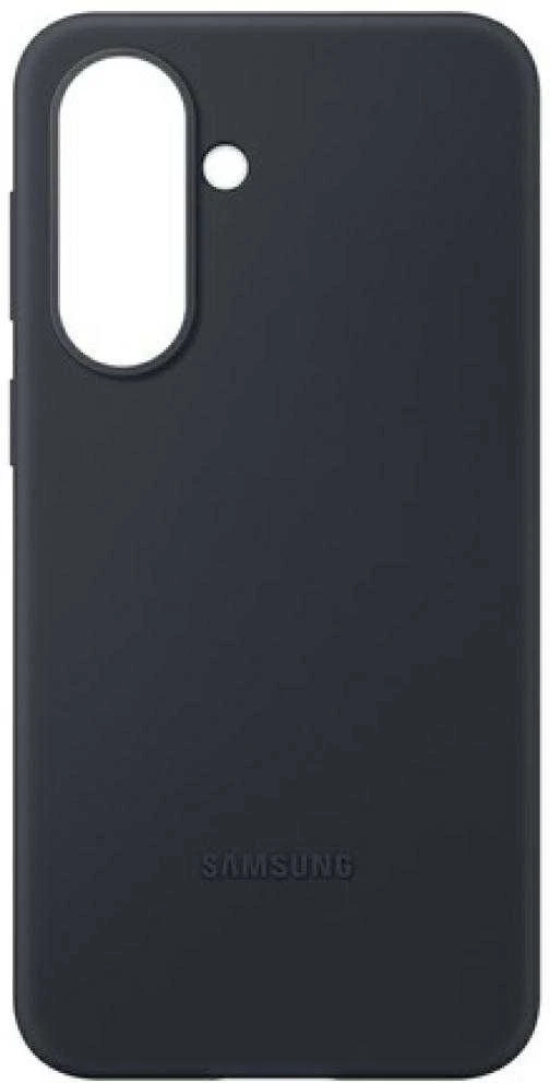 112803 EF-PA376CBE Samsung Silicone dėklas skirtas Samsung Galaxy A37 Juodas