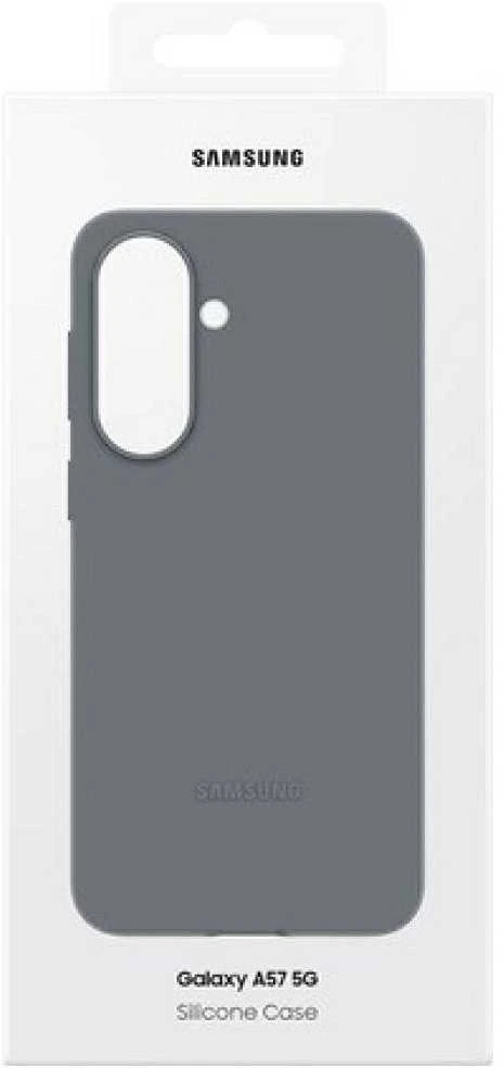 112803 EF-PA576CJE Samsung Silicone dėklas skirtas Samsung Galaxy A57 Gray