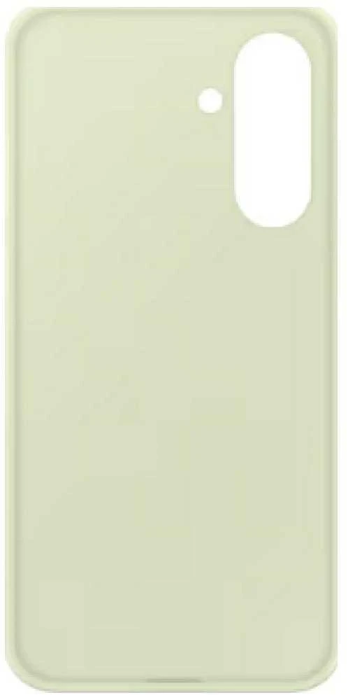 Dėklas Samsung Galaxy A36 Silicone Cover Light Žalias