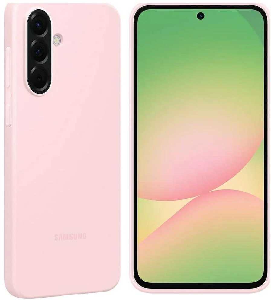 Dėklas Samsung Galaxy A56 Silicone Cover Rožinė