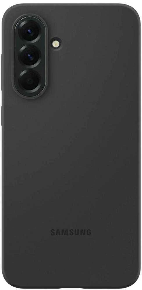 Dėklas Samsung Galaxy A56 Silicone Cover Juodas