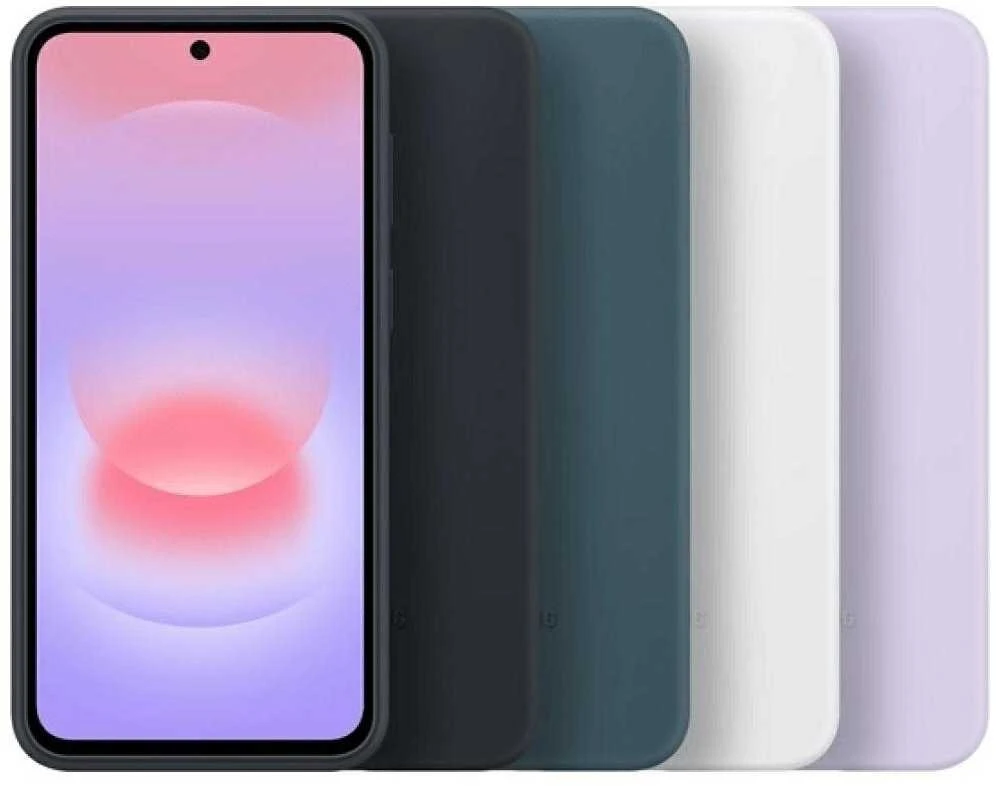 112803 EF-PA376CVE Samsung Silicone dėklas skirtas Samsung Galaxy A37 Light Violet