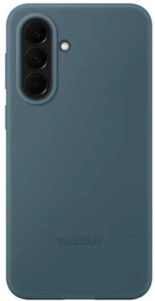 112803 EF-PA376CKE Samsung Silicone dėklas skirtas Samsung Galaxy A37 Dark Žalias