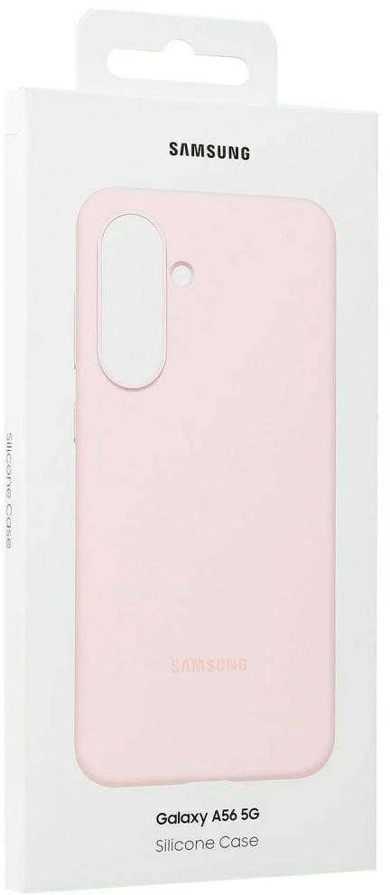 Dėklas Samsung Galaxy A56 Silicone Cover Rožinė