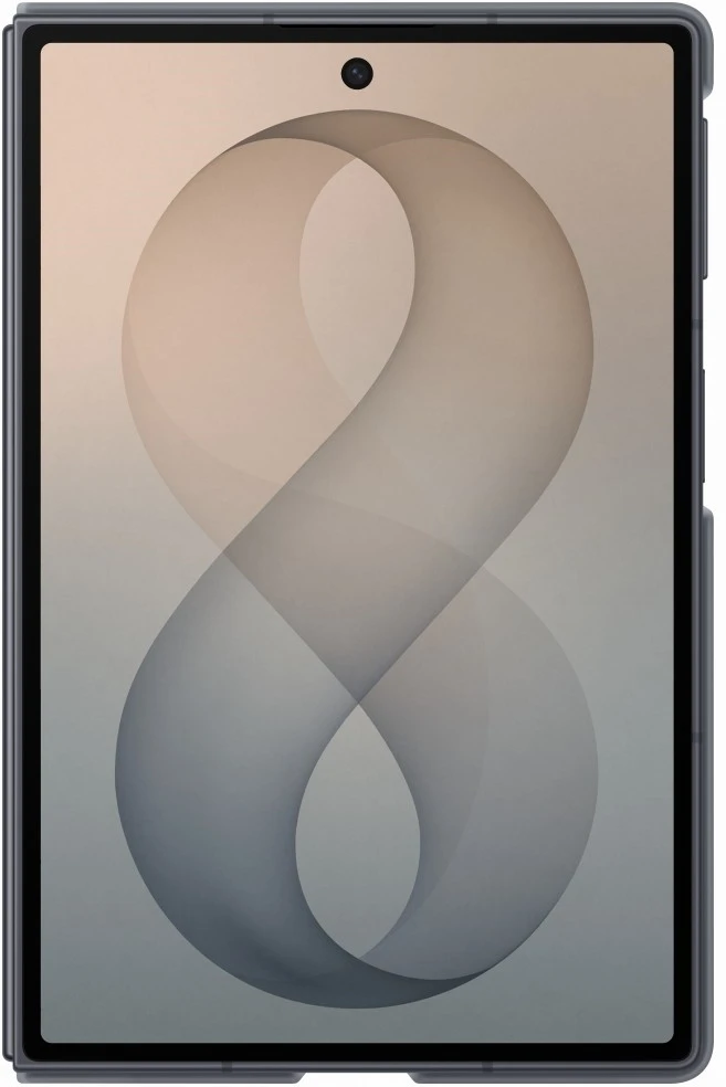 Dėklas EF971CBE Silicone Magnet Samsung Galaxy Fold 8, Juodas