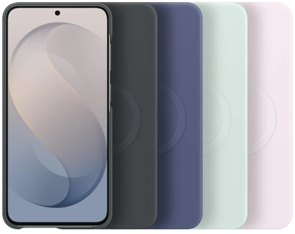 Dėklas Samsung Galaxy S26 FE Silicone Magnet Cover Mėtų
