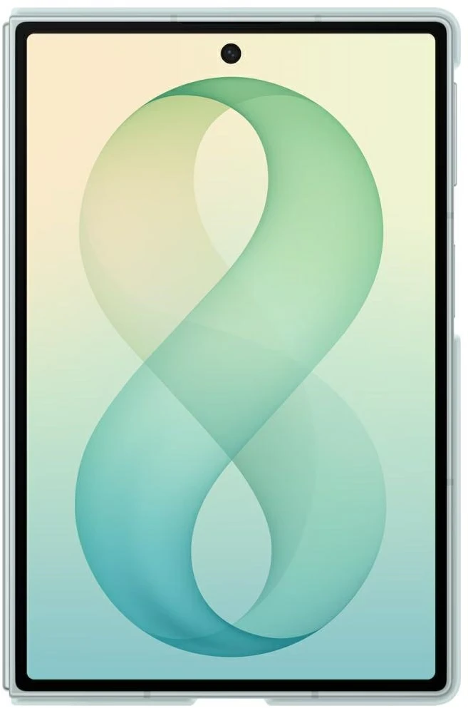 Dėklas EF971CGE Silicone Magnet Samsung Galaxy Fold 8, Žalias