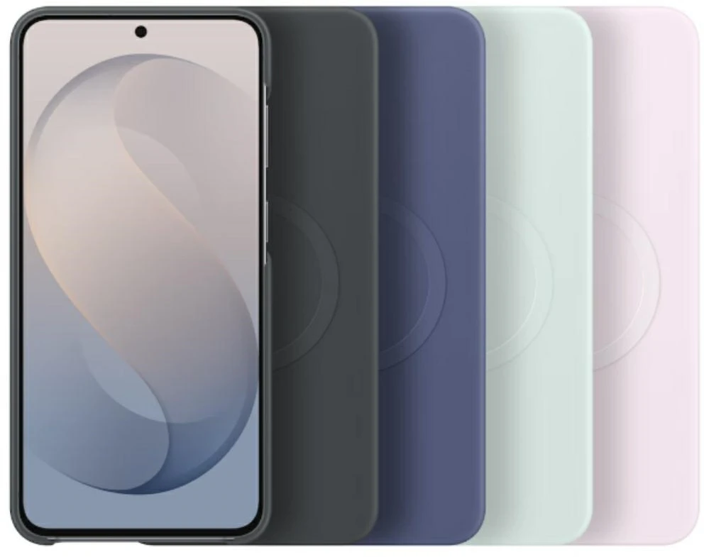 Dėklas Samsung Galaxy S26 FE Silicone Magnet Cover Rožinė