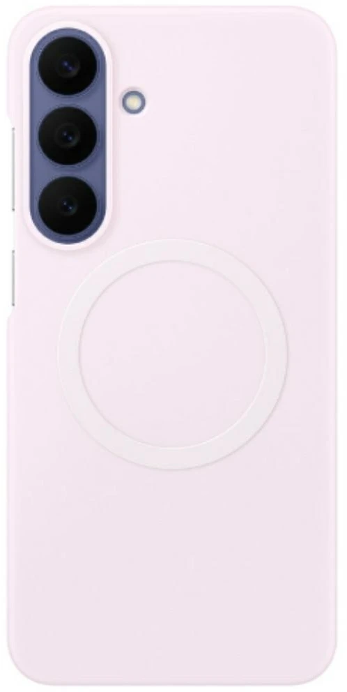 Dėklas Samsung Galaxy S26 FE Silicone Magnet Cover Rožinė