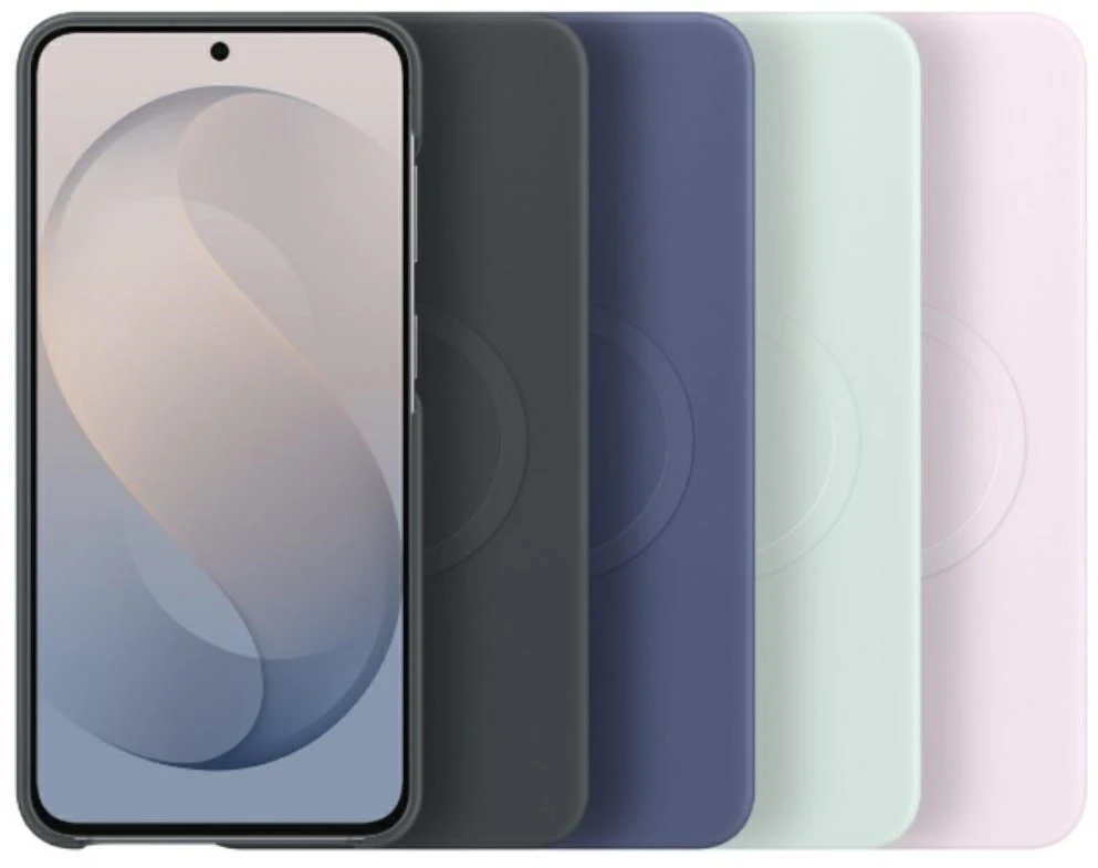 Dėklas Samsung Galaxy S26 FE Silicone Magnet Cover Juoda