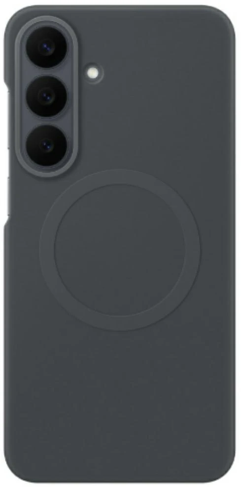 Dėklas Samsung Galaxy S26 FE Silicone Magnet Cover Juoda