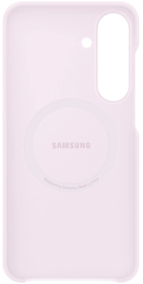 Dėklas Samsung Galaxy S26 FE Silicone Magnet Cover Rožinė