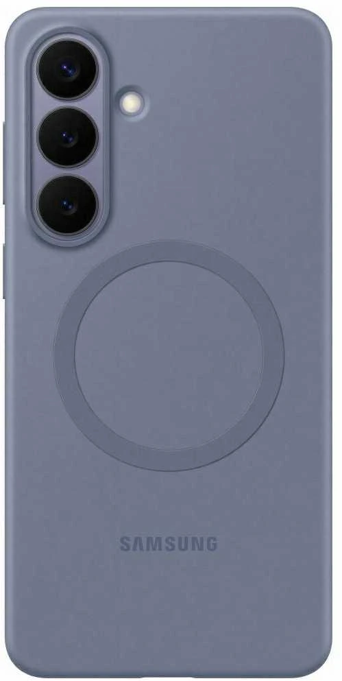 Dėklas Samsung Galaxy S26+ Silicone Magnet Cover Mėlyna Violet