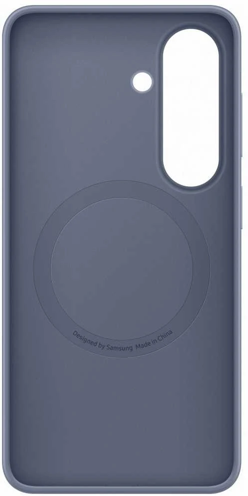 Dėklas Samsung Galaxy S26 Silicone Magnet Cover Mėlyna Violet