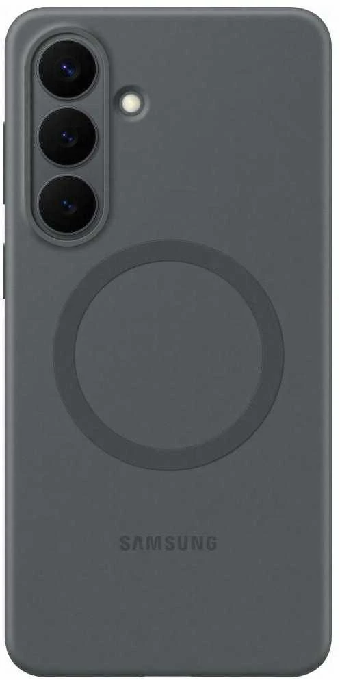 Dėklas Samsung Galaxy S26+ Silicone Magnet Cover Juodas