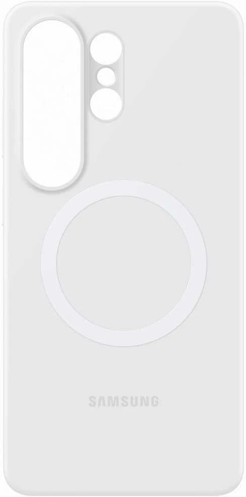 Dėklas ES948CW Silicone Magnet Case Samsung Galaxy S26 Ultra, Baltas