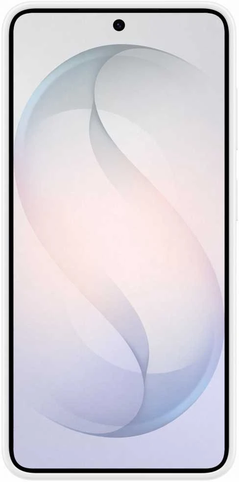ES942CW silikoninis magnetinis dėklas Samsung Galaxy S26, baltas