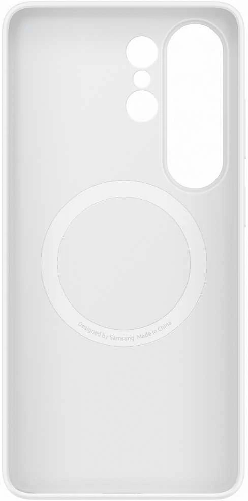 Dėklas ES948CW Silicone Magnet Case Samsung Galaxy S26 Ultra, Baltas