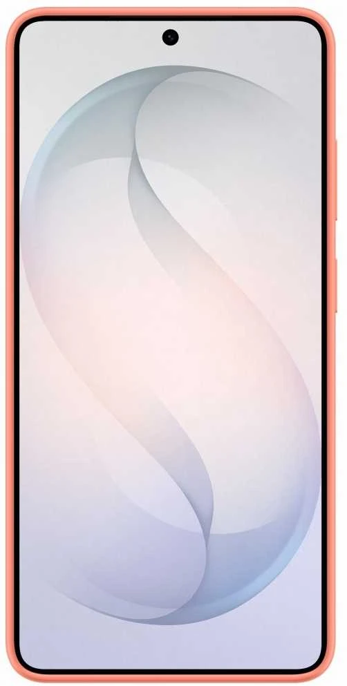Samsung Galaxy S26 Ultra silikoninis magnetinis dėklas, koralų spalvos, raudonas