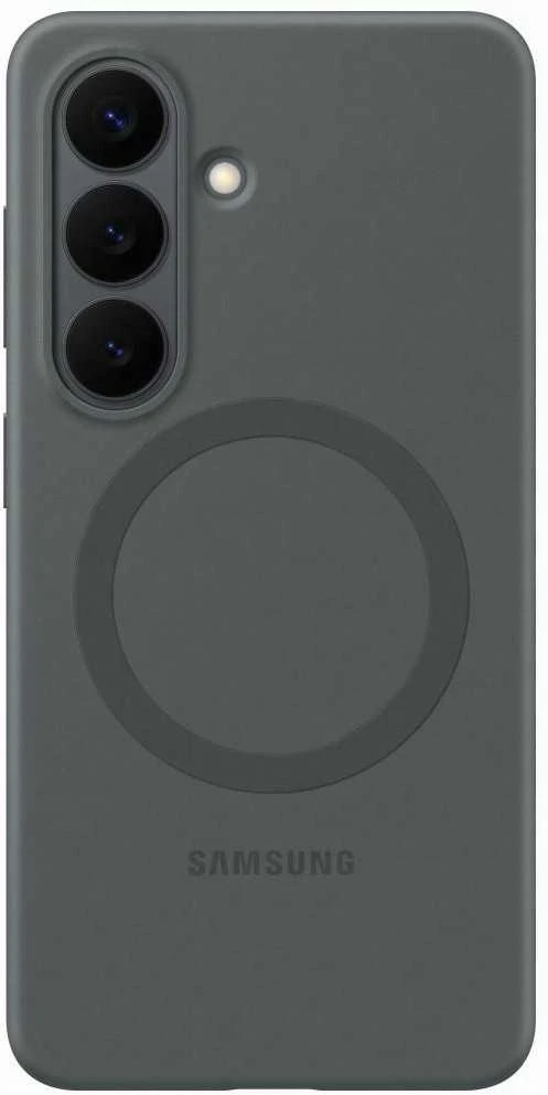 Dėklas Samsung Galaxy S26 Silicone Magnet Cover Juodas