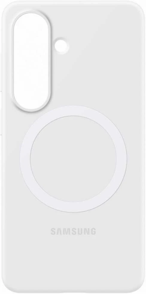 ES942CW silikoninis magnetinis dėklas Samsung Galaxy S26, baltas