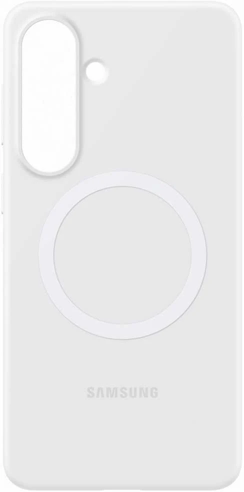 ES947CW silikoninis magnetinis dėklas „Samsung Galaxy S26 Plus“, baltas