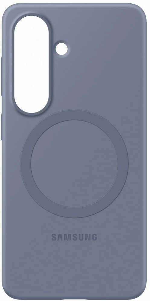 Dėklas Samsung Galaxy S26 Silicone Magnet Cover Mėlyna Violet