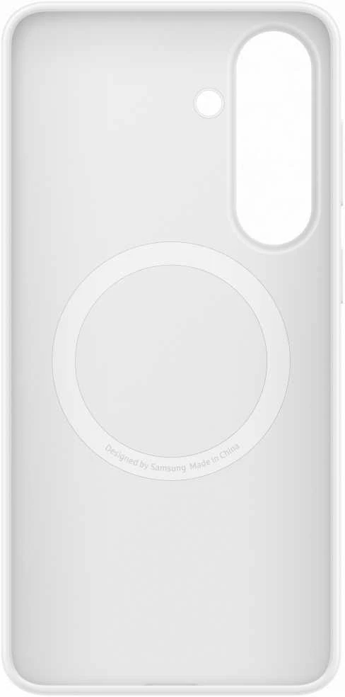 ES947CW silikoninis magnetinis dėklas „Samsung Galaxy S26 Plus“, baltas