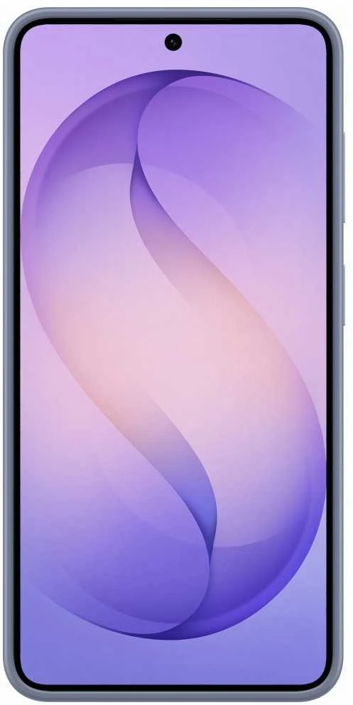 Dėklas Samsung Galaxy S26 Silicone Magnet Cover Mėlyna Violet
