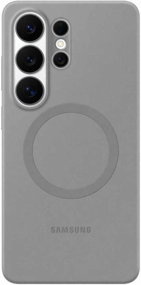 ES948CJ silikoninis magnetinis dėklas „Samsung Galaxy S26 Ultra“, pilkas