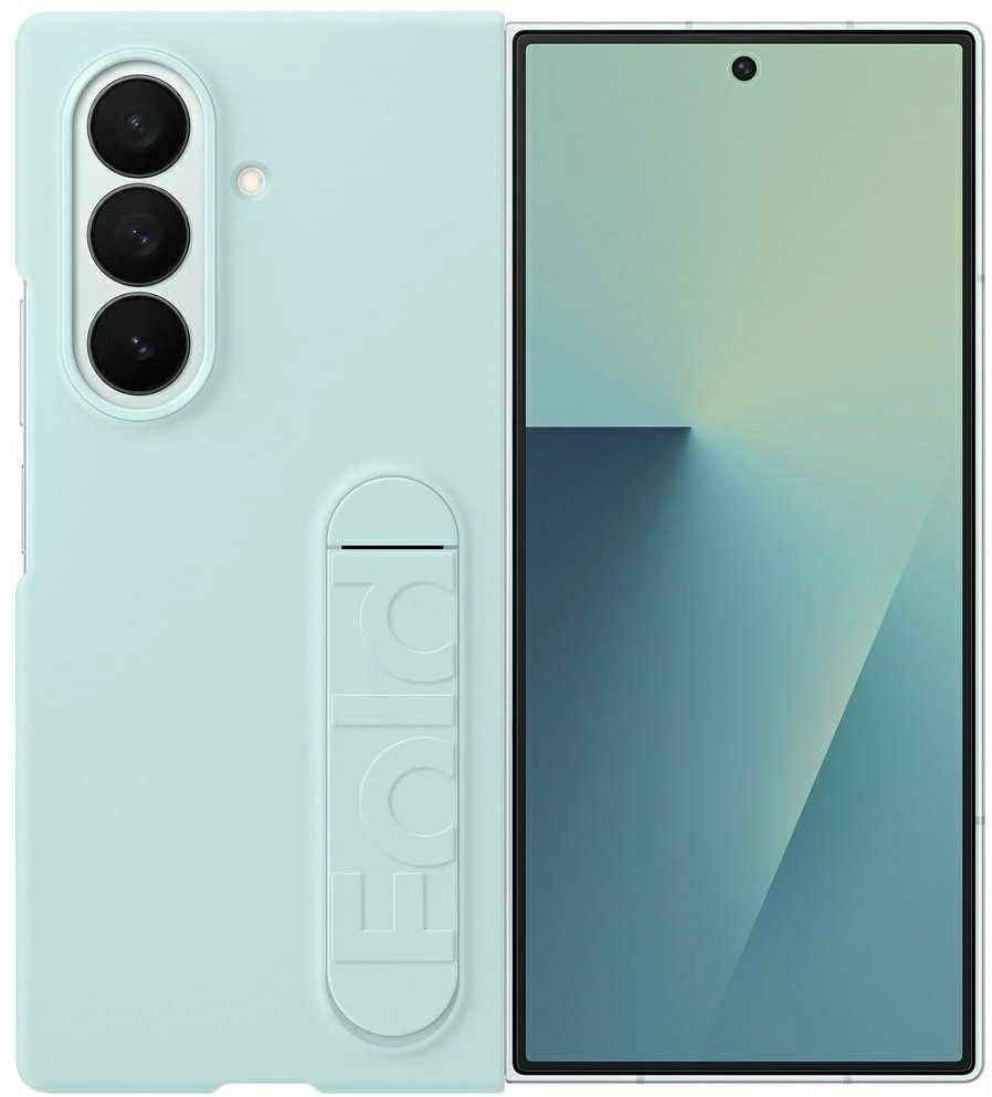 MF966CMEGWW Silikoninis dėklas Samsung Galaxy Fold7, Mint