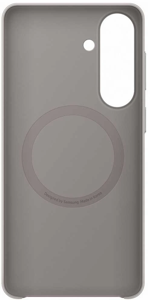 SS947CJ plonas magnetinis dėklas „Samsung Galaxy S26 Plus“, pilkas