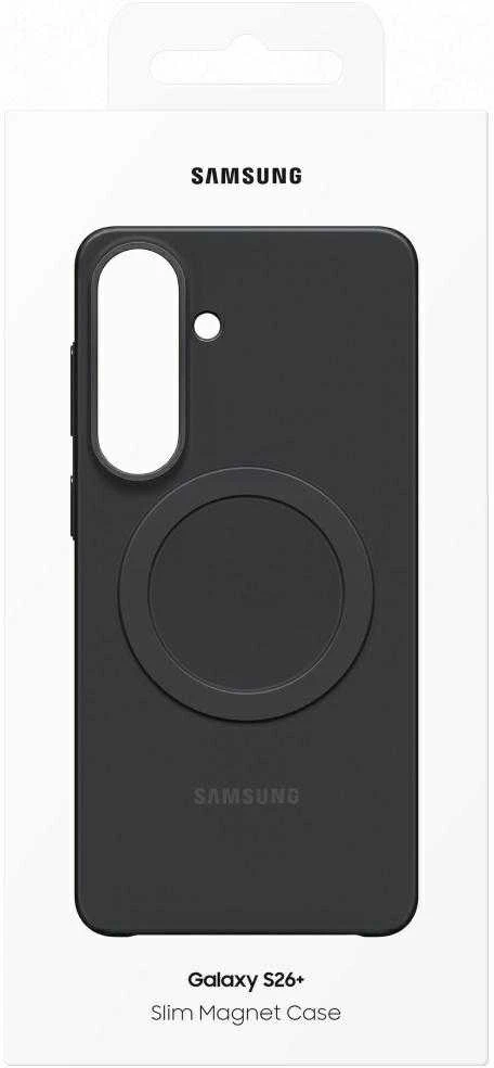 Dėklas SS947CB Slim Magnet Case Samsung Galaxy S26 Plus, Juodas
